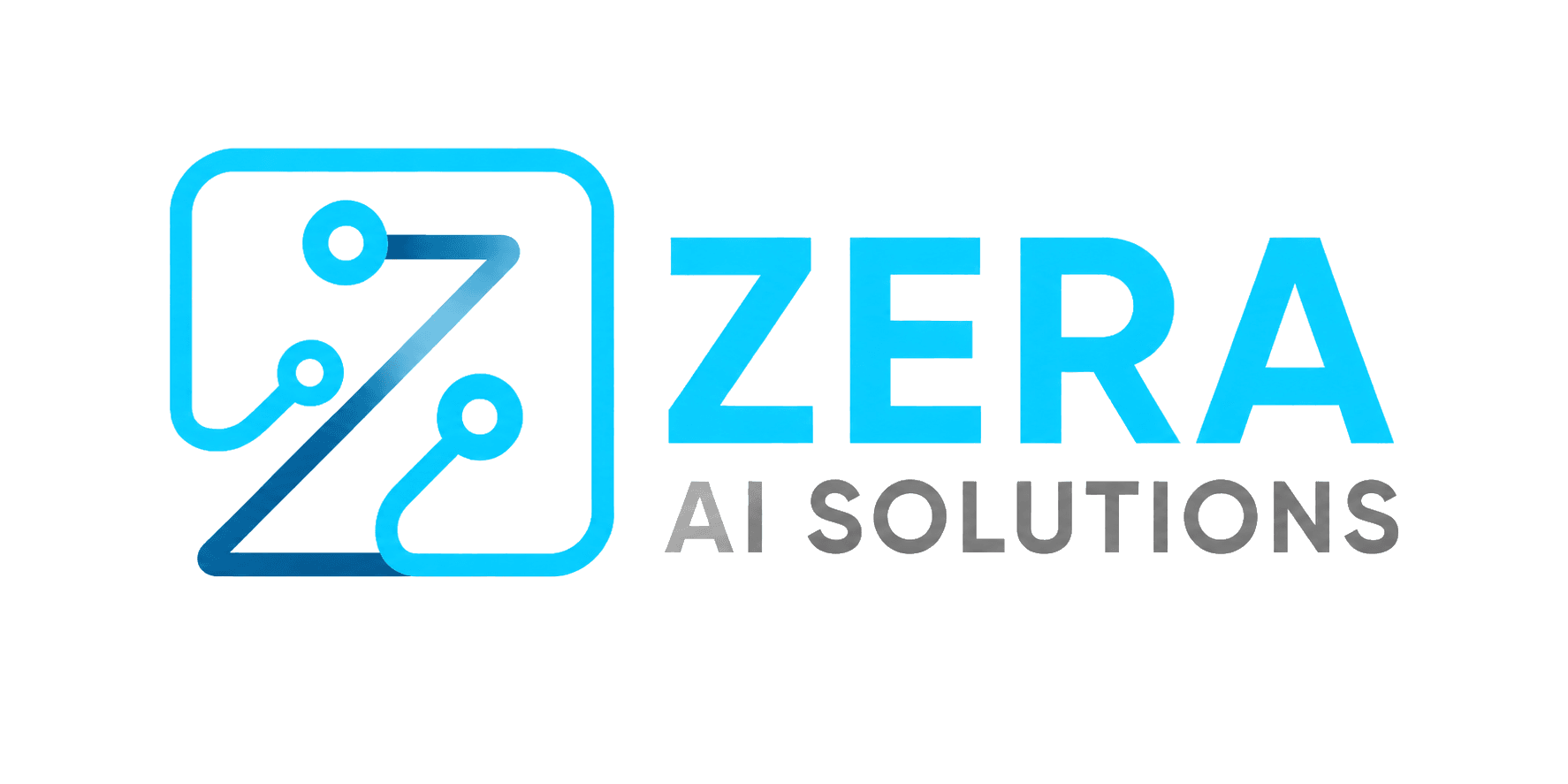 Logomarca da Zera AI Solutions